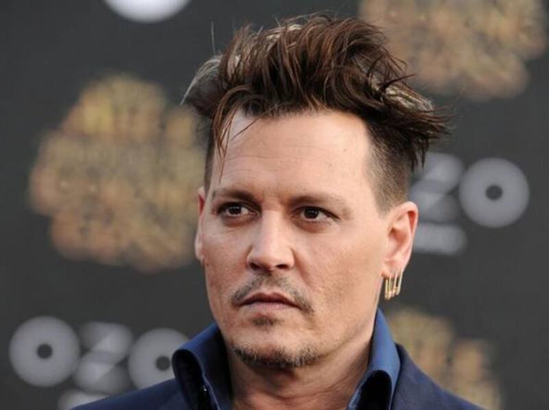 Johnny Depp, look sexy 5