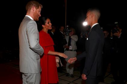 Megan Markle in visita ufficiale in Marocco con il principe Harry  3