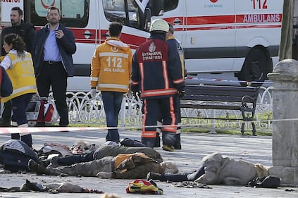 Istanbul, quei morti per strada 3