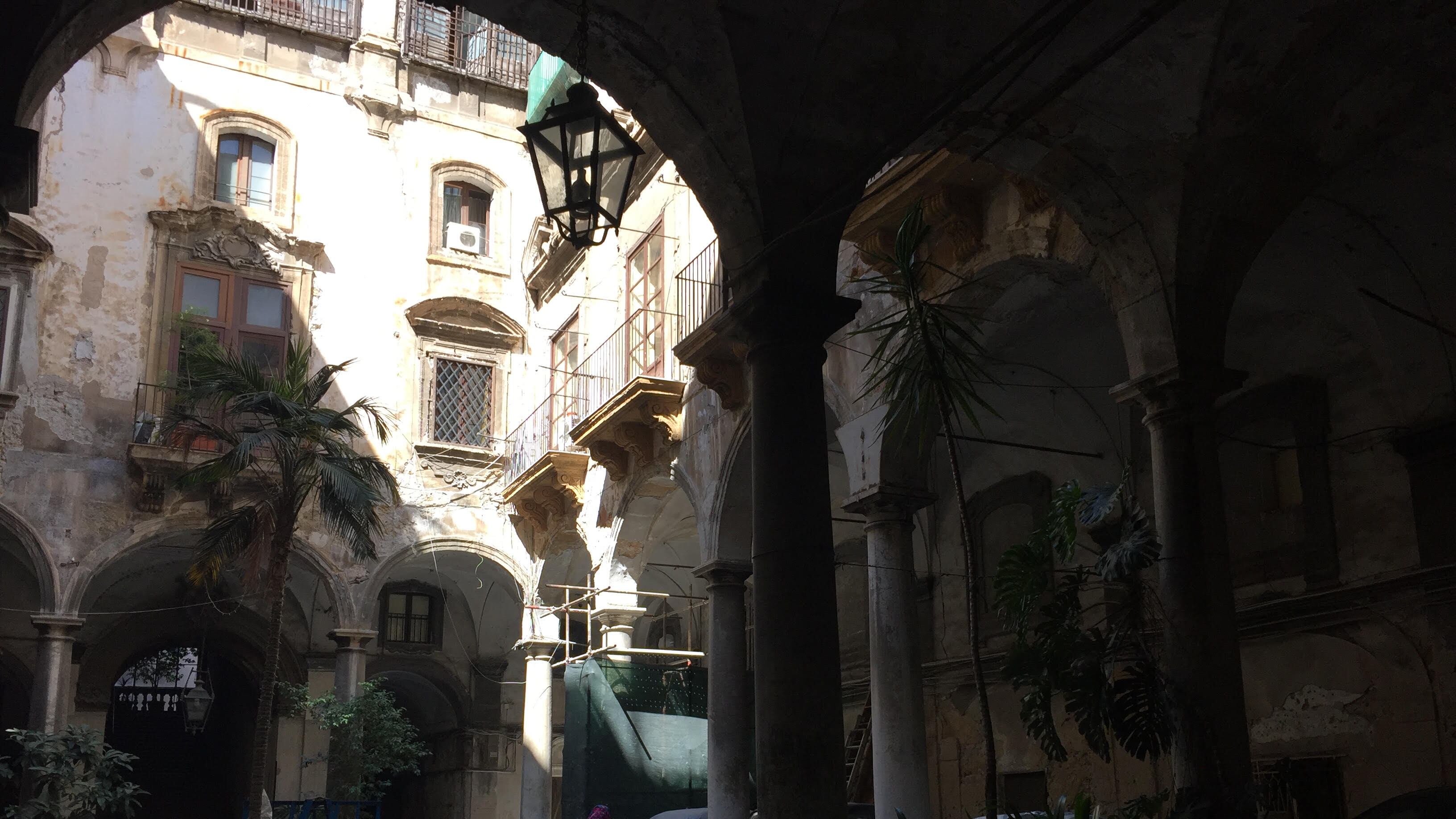 I palazzi nobiliari di Palermo