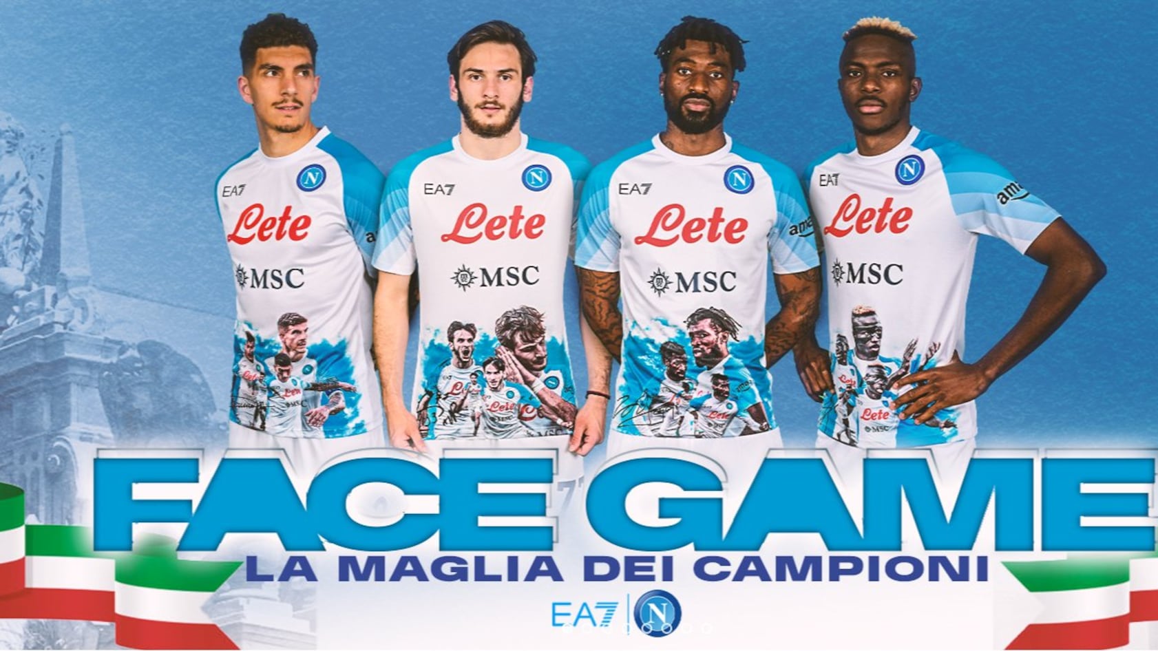 Napoli, vietato indossare le maglie dello scudetto: ecco perché