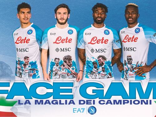 Napoli, vietato indossare le maglie dello scudetto: ecco perché