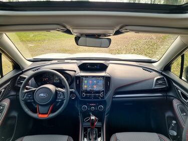 Subaru Forester 2023, prova su strada: guarda le foto 4