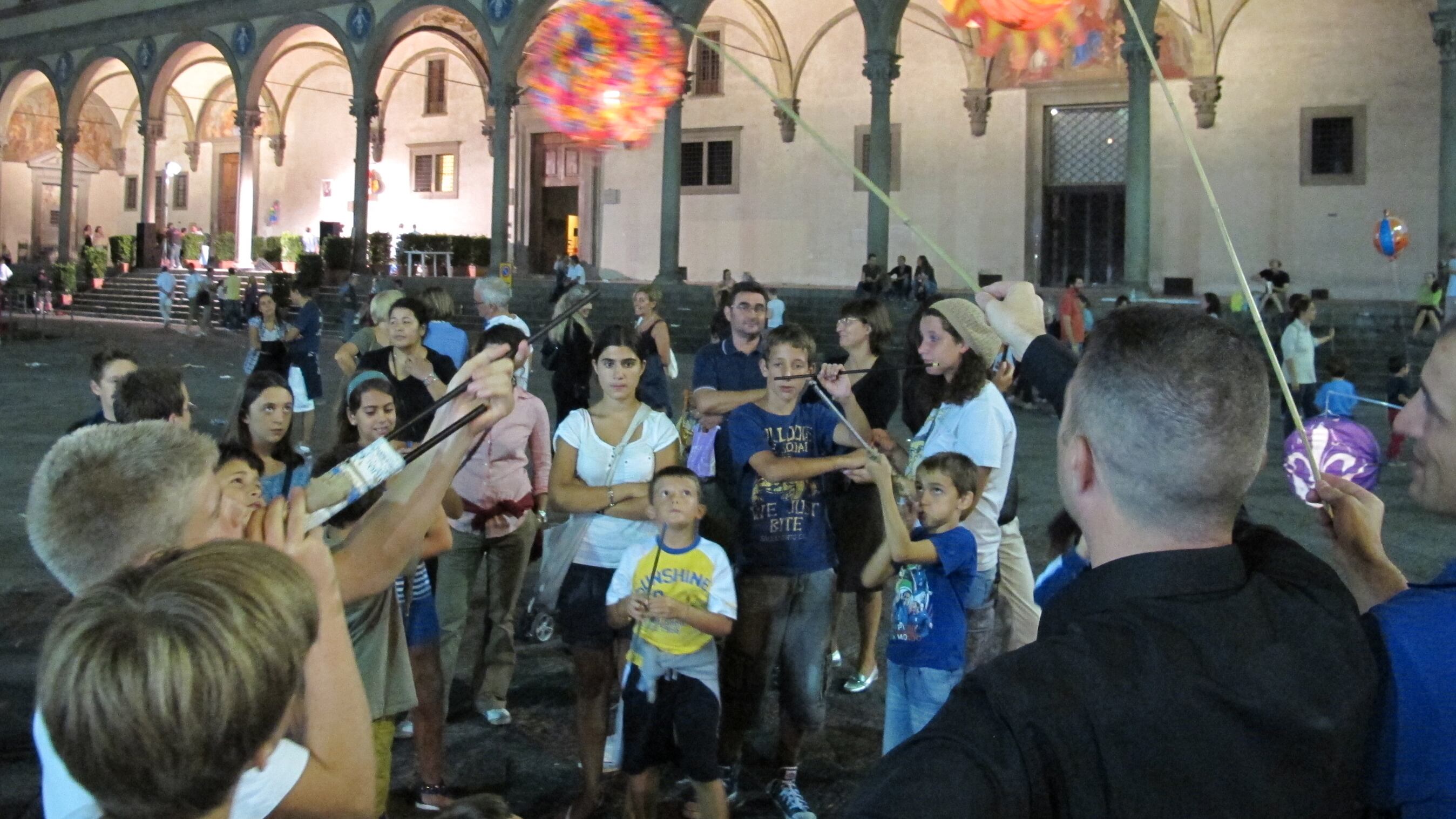 Rificolona, la festa più strana di Firenze