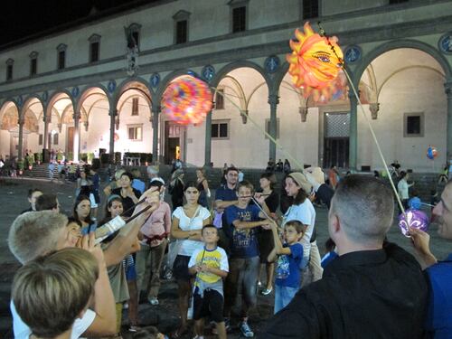 Rificolona, la festa più strana di Firenze