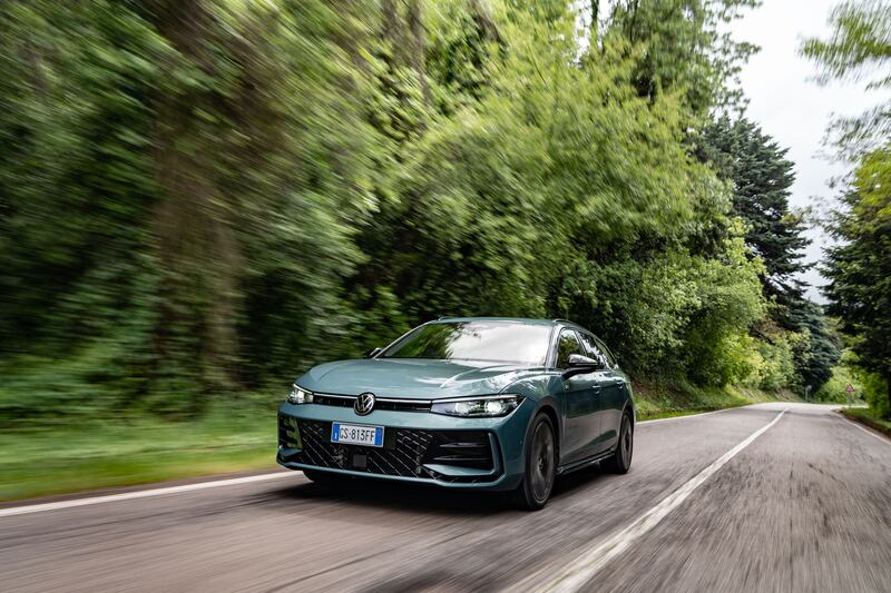 Nuova Volkswagen Passat, primo contatto 2