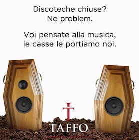Le pubblicità di Taffo più famose 11