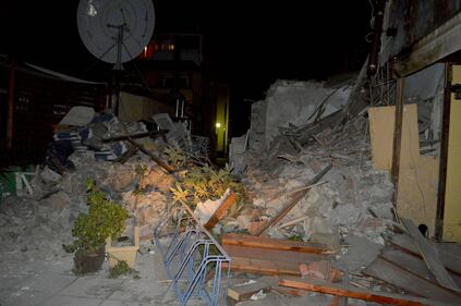 Forte sisma tra Kos e Bodrum 4