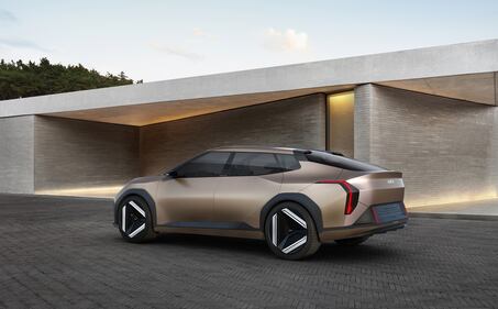 Kia EV3 e EV4 concept, guarda tutte le foto 10