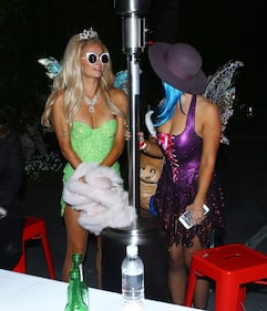 Paris Hilton nuda e bondage 27