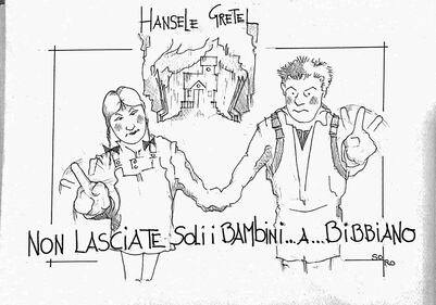 La vignetta del giorno - Hansel, Gretel e Bibbiano 1