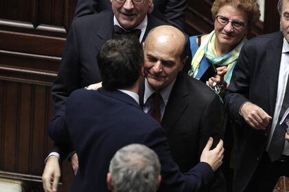 Bersani torna alla Camera 10