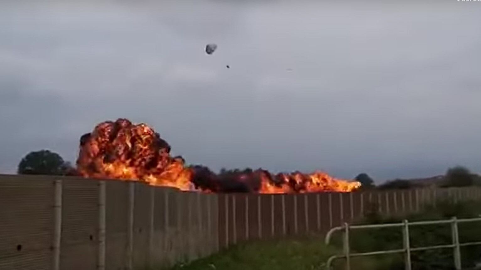 "Fu un bird strike". La perizia sulla Freccia tricolore che si schiantò a Caselle Torinese