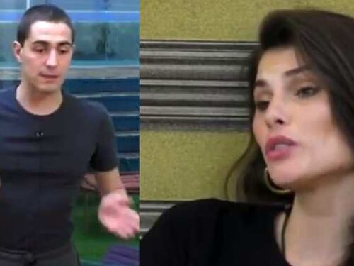 Gf Vip, Tommaso contro Dayane: "Fai la mezza lesbica per fare la f... in tv"
