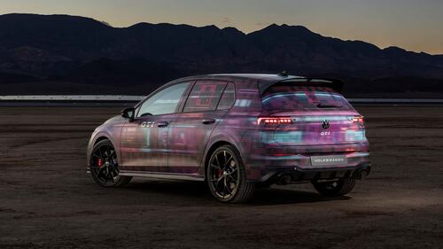 Volkswagen Golf GTI 2024 al CES di Las Vegas, guarda tutte le foto 6