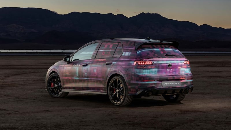 Volkswagen Golf GTI 2024 al CES di Las Vegas, guarda tutte le foto 6