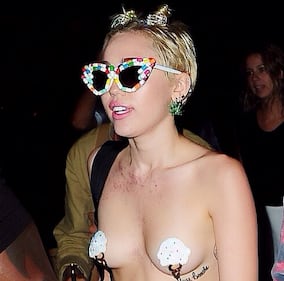 La sobrietà di Miley Cyrus 3