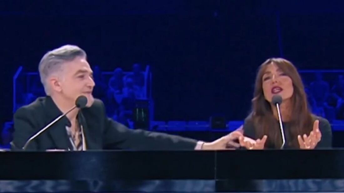 "Se fai così mi sminuisci". Primo scontro tra Morgan e Ambra a X Factor