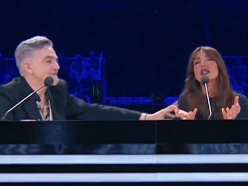 "Se fai così mi sminuisci". Primo scontro tra Morgan e Ambra a X Factor