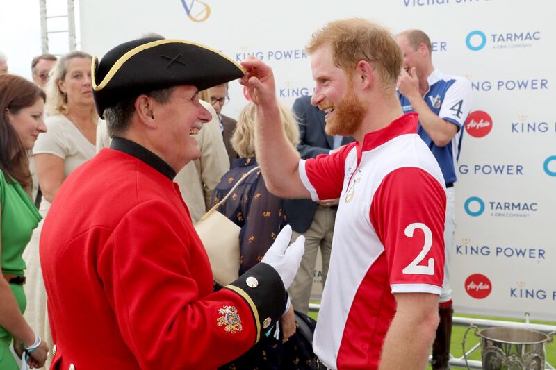 Meghan Markle e Archie alla partita di polo: foto 3