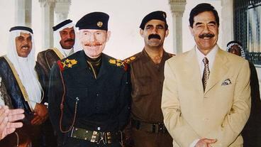 Spunta video di al Douri, braccio destro di Saddam