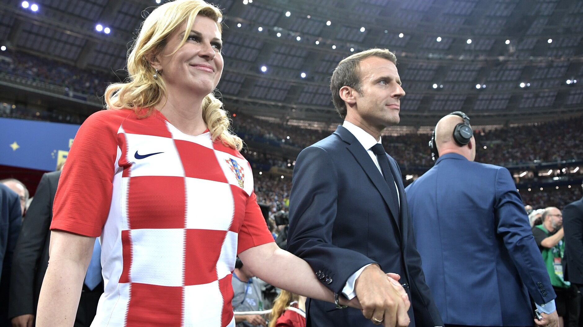 Ecco chi è Kolinda Grabar-Kitarović, presidente della Croazia candidata alla Commissione Ue