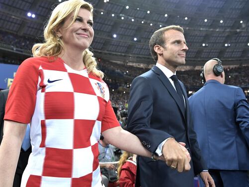 Ecco chi è Kolinda Grabar-Kitarović, presidente della Croazia candidata alla Commissione Ue