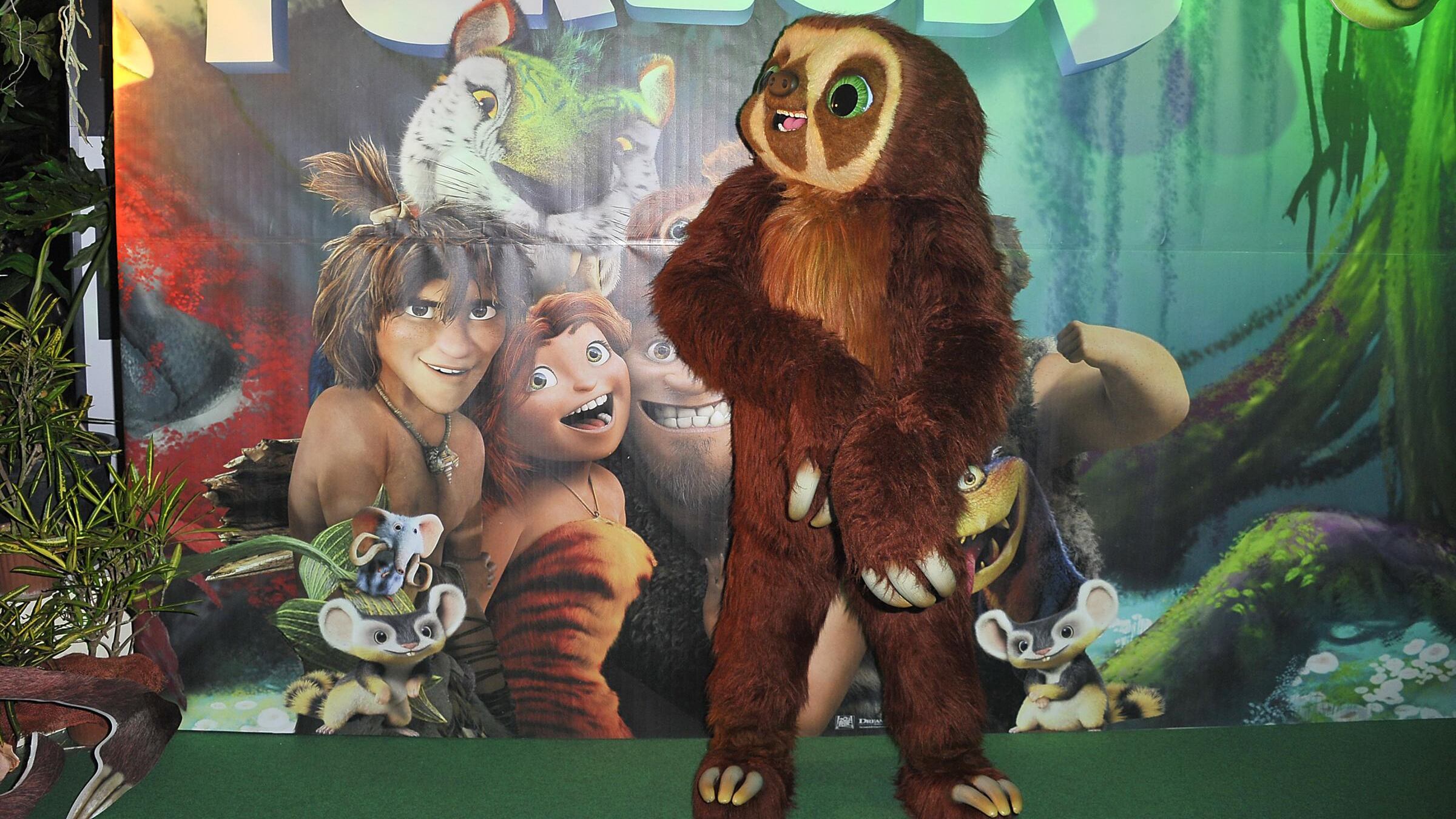 I "Croods" riportano le famiglie nelle sale