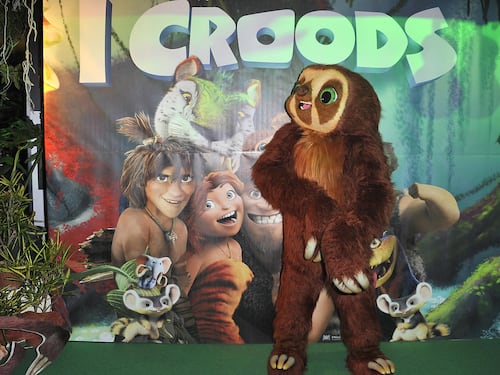 I "Croods" riportano le famiglie nelle sale