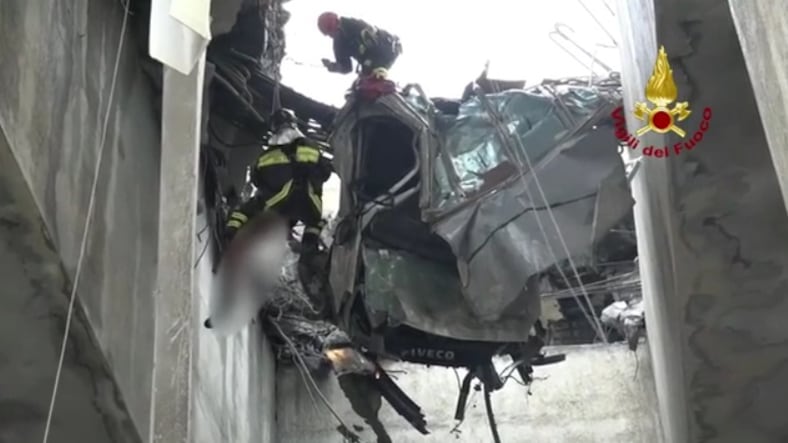 Rimasto appeso ai fili per veder nascere il figlio: così si è salvato Gianluca