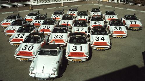Le Porsche della Rijkspolitie, guarda la gallery 11