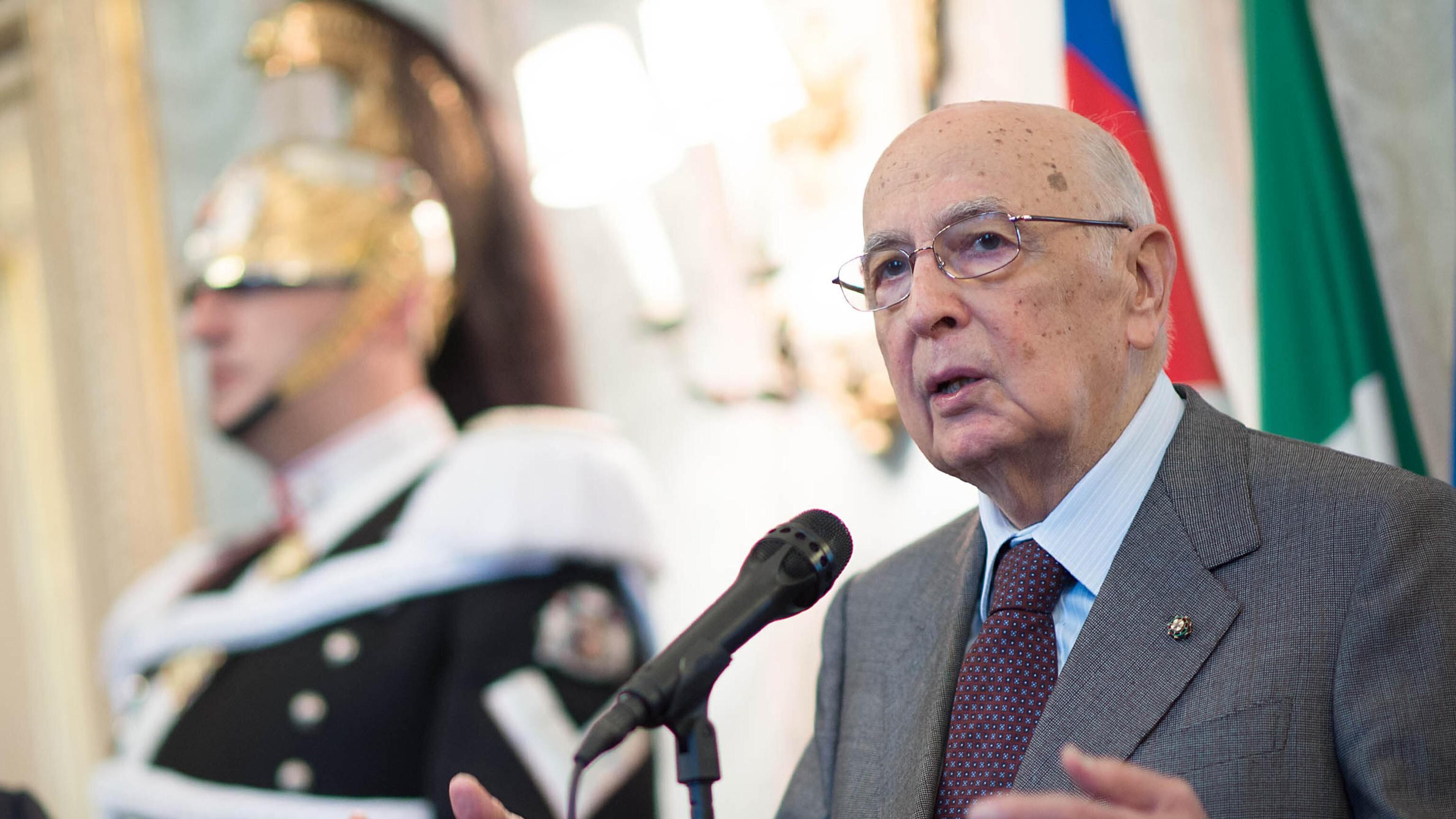Napolitano avverte i partiti