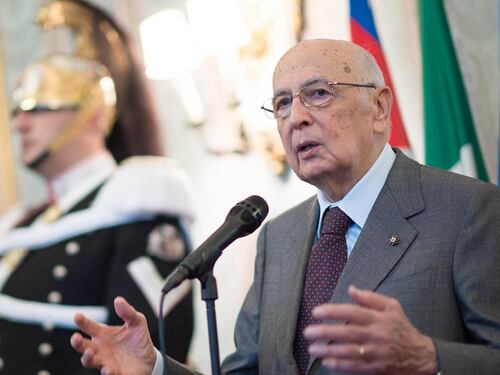Napolitano avverte i partiti
