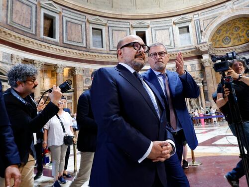 20 mila euro di incasso per il Pantheon. Sangiuliano: "Successo oltre le previsioni"