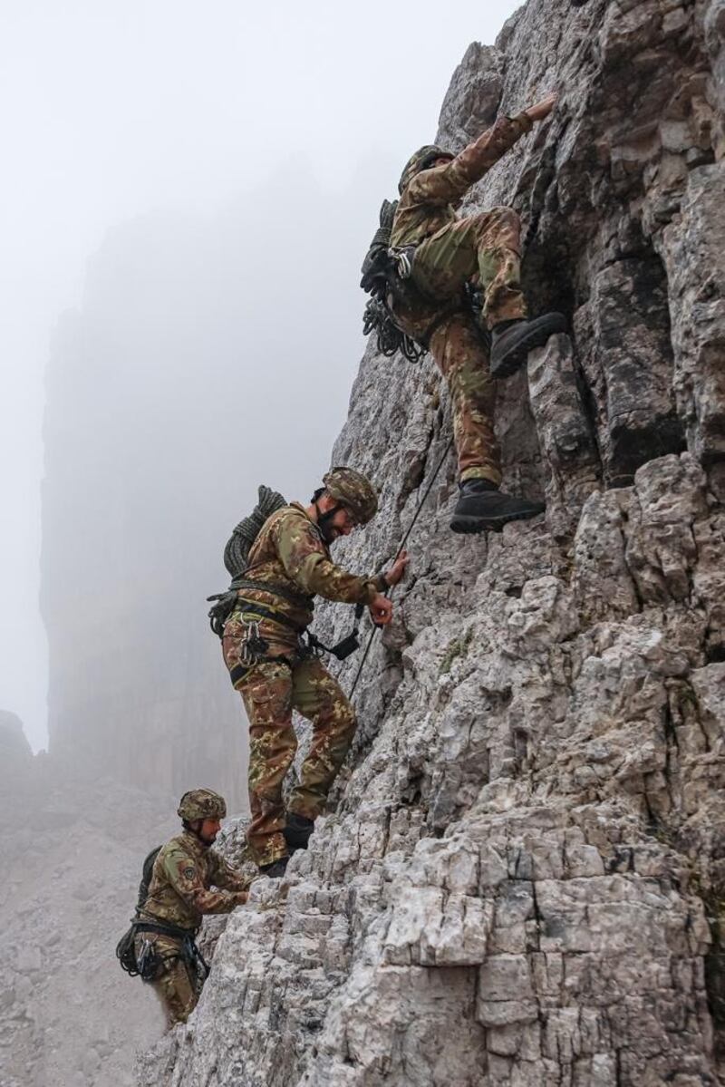 Vertigo 2021, l'addestramento delle Truppe Alpine dell'Esercito 2