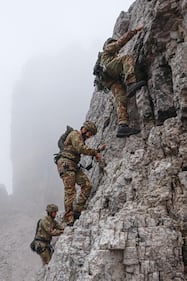 Vertigo 2021, l'addestramento delle Truppe Alpine dell'Esercito  2