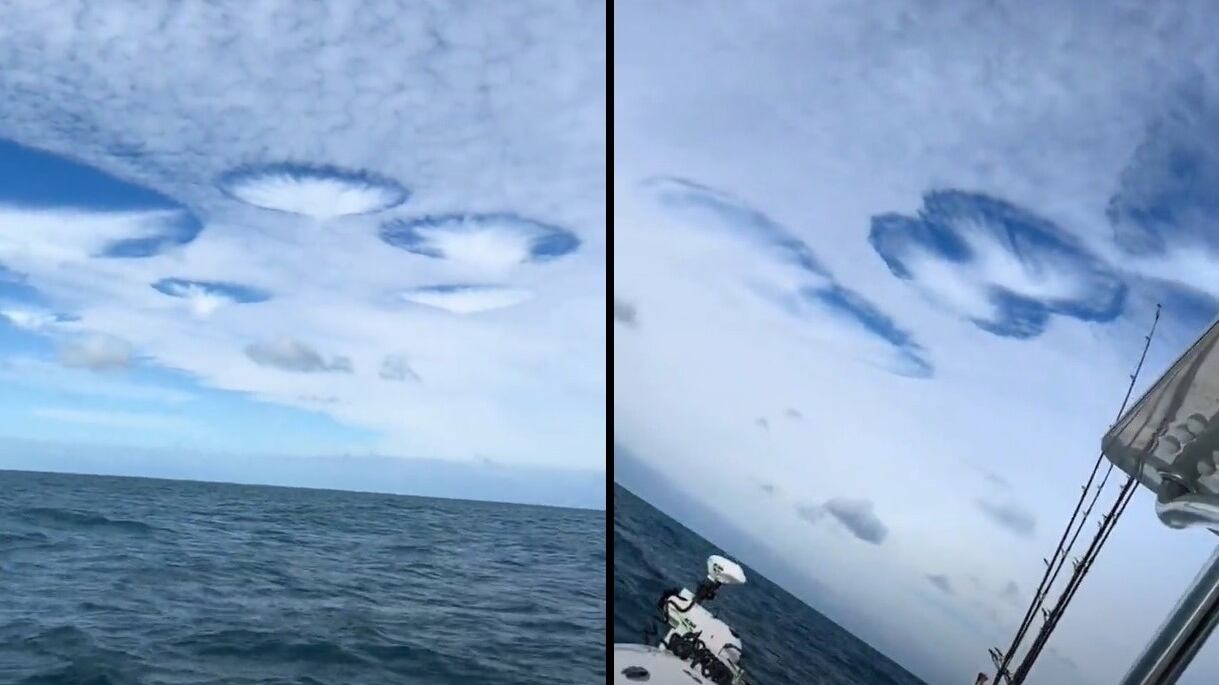 Ecco i buchi nel cielo: in cosa consiste il fenomeno degli "Skypunch"