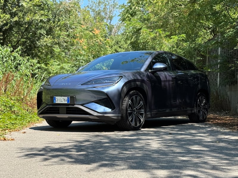 BYD Sealion 7: la gallery del nuovo suv coupè cinese 2