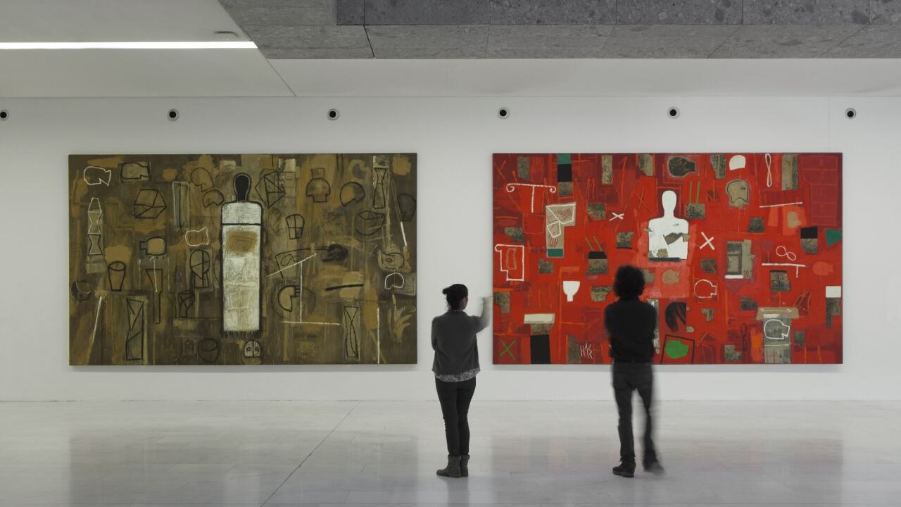 Capolavori al campus. In mostra l'arte che non fa economia