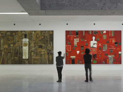 Capolavori al campus. In mostra l'arte che non fa economia