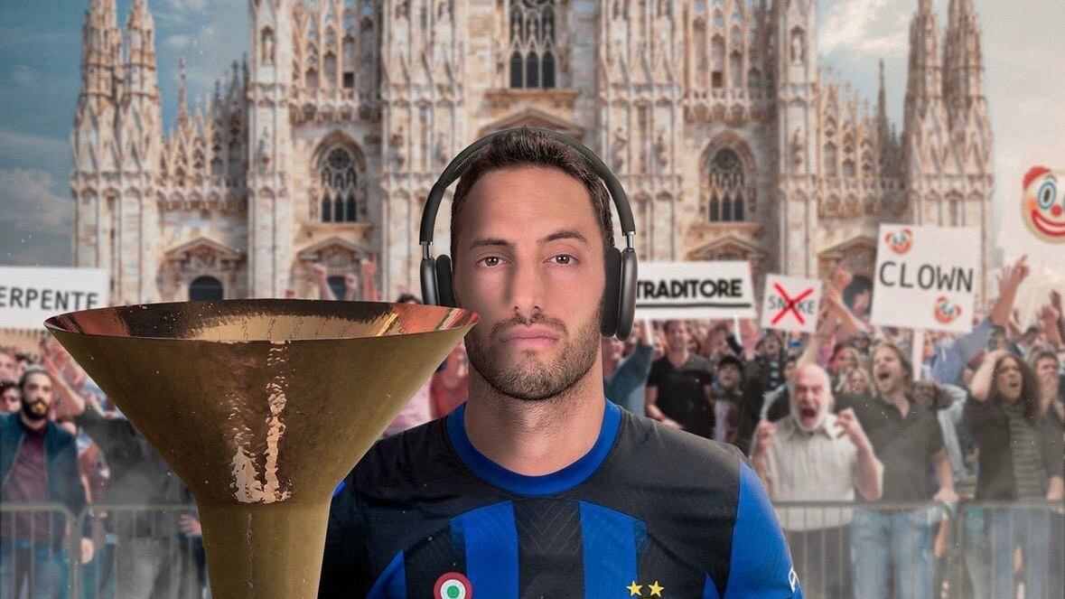 La vendetta fredda di Calhanoglu nei confronti dei tifosi milanisti