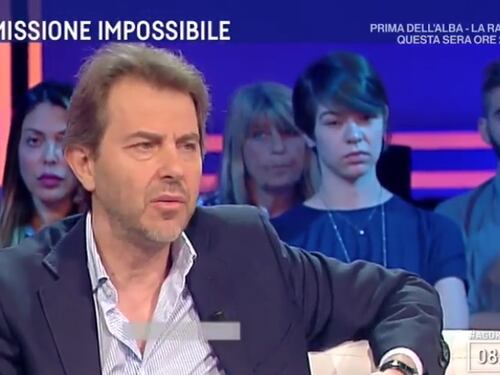 Coronavirus, anche Francesco Giorgino in quarantena precauzionale?