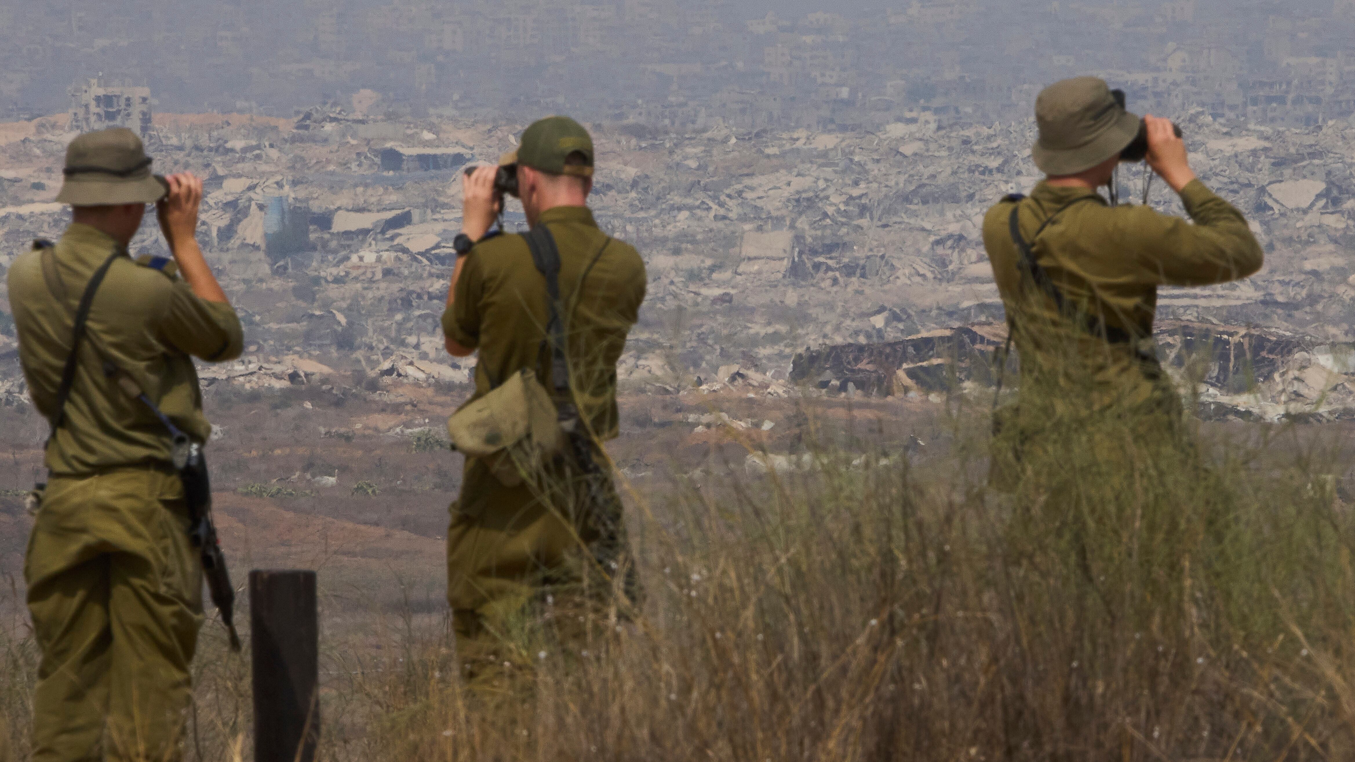 Idf, via al piano per prendersi Gaza