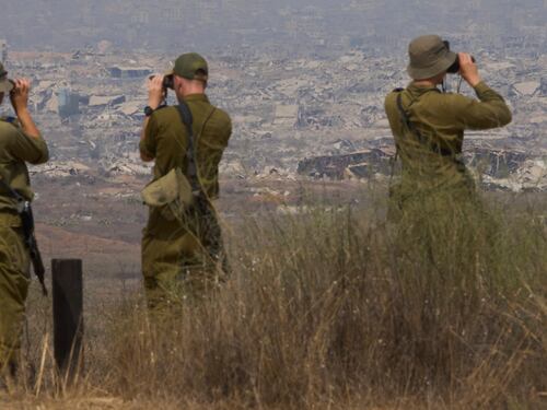 Idf, via al piano per prendersi Gaza