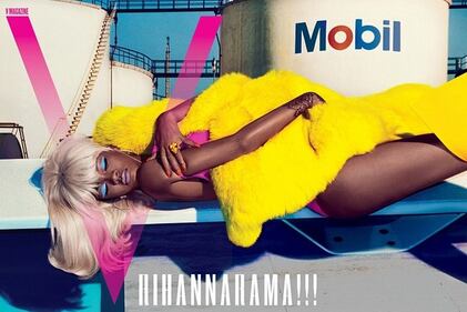 Rihanna da urlo per "V Magazine" 5