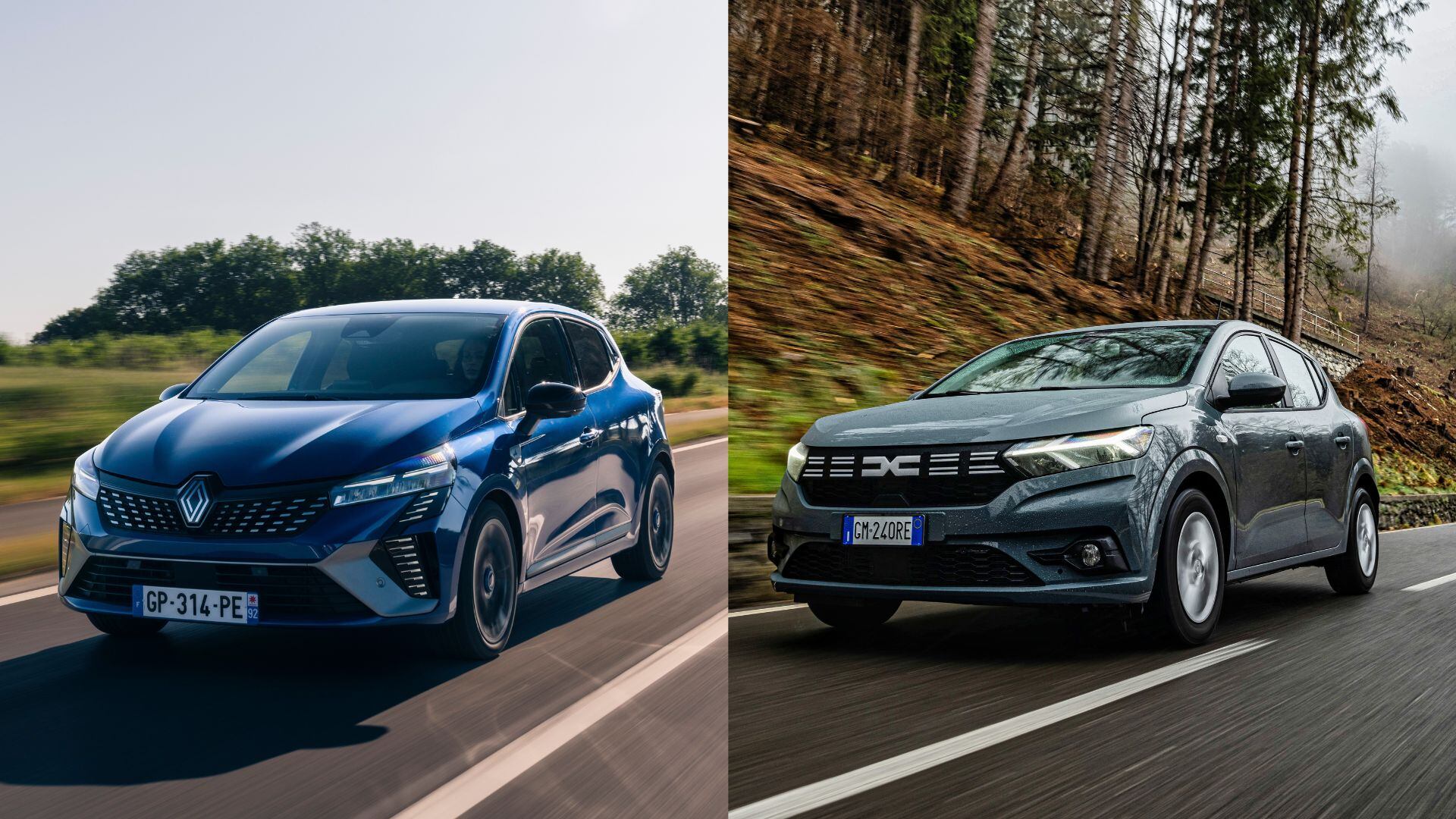 Citycar a Gpl 2023: Renault Clio e Dacia Sandero, quale scegliere?