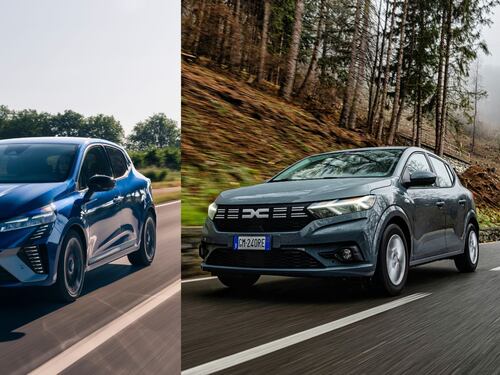 Citycar a Gpl 2023: Renault Clio e Dacia Sandero, quale scegliere?