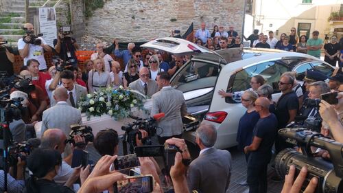 I funerali di Christopher Tomas Luciani 12