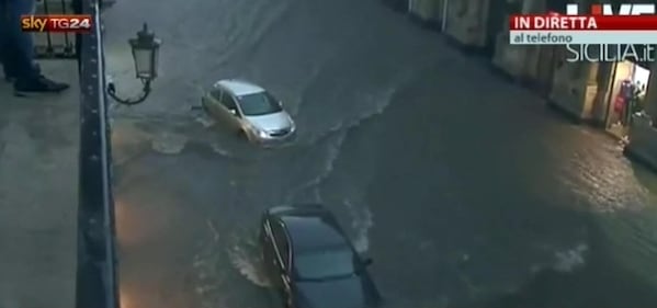Alluvione a Catania 7