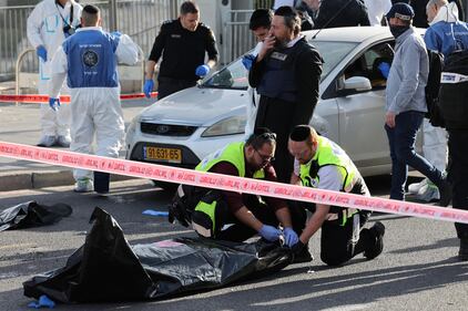 Gerusalemme sotto attacco, attentato nella Città santa 8